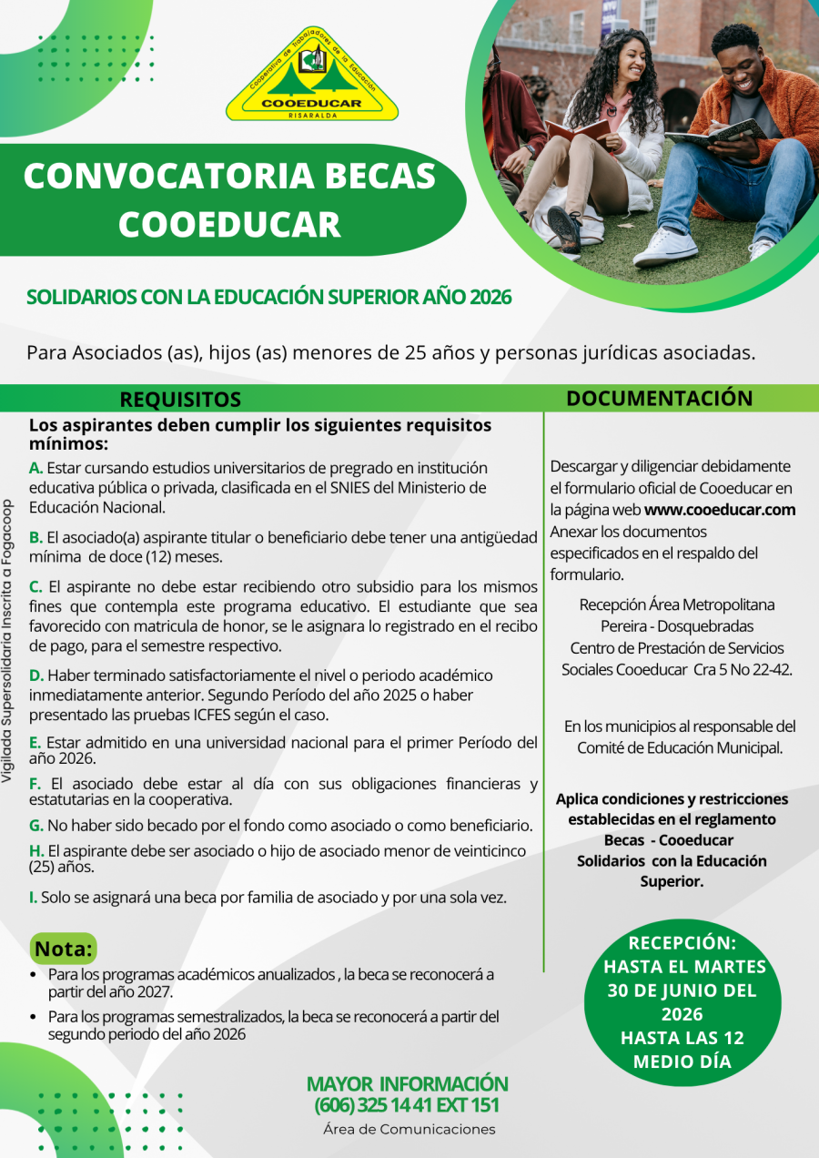 becas cooeducar 2026